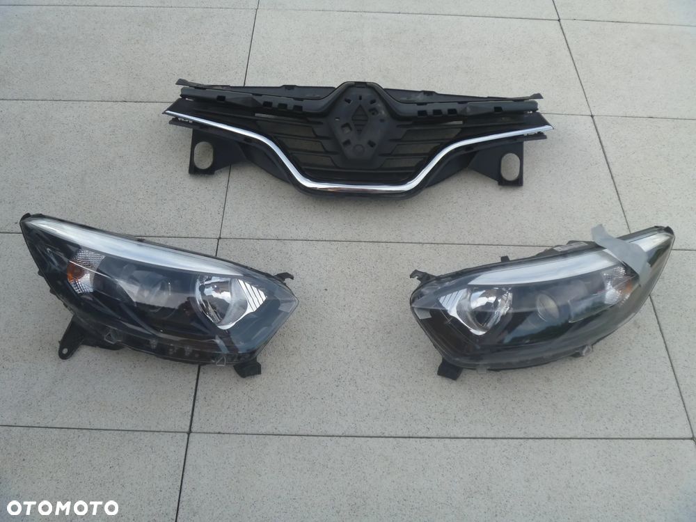 RENAULT CAPTUR ATRAPA ZDERZAKA ORYGINAŁ WERSJA PRZED LIFTEM - 3