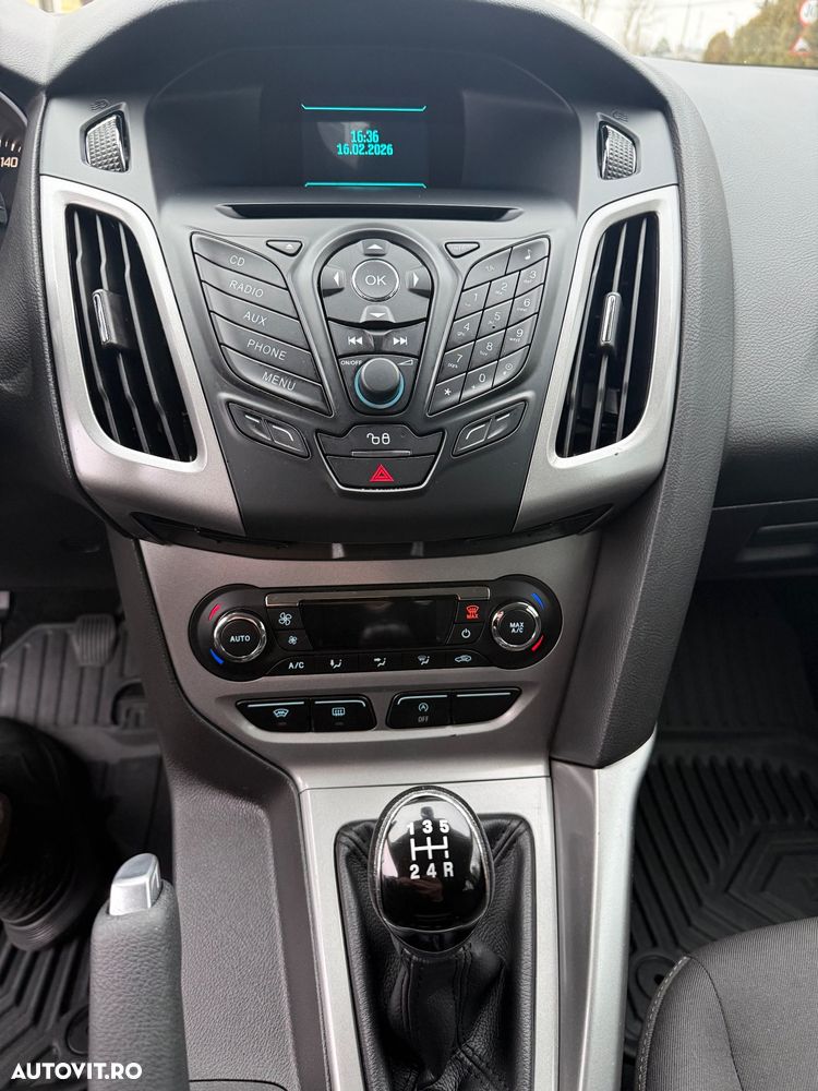 Ford Focus 1.0 EcoBoost 99g Start-Stopp-System SYNC Edition - 17