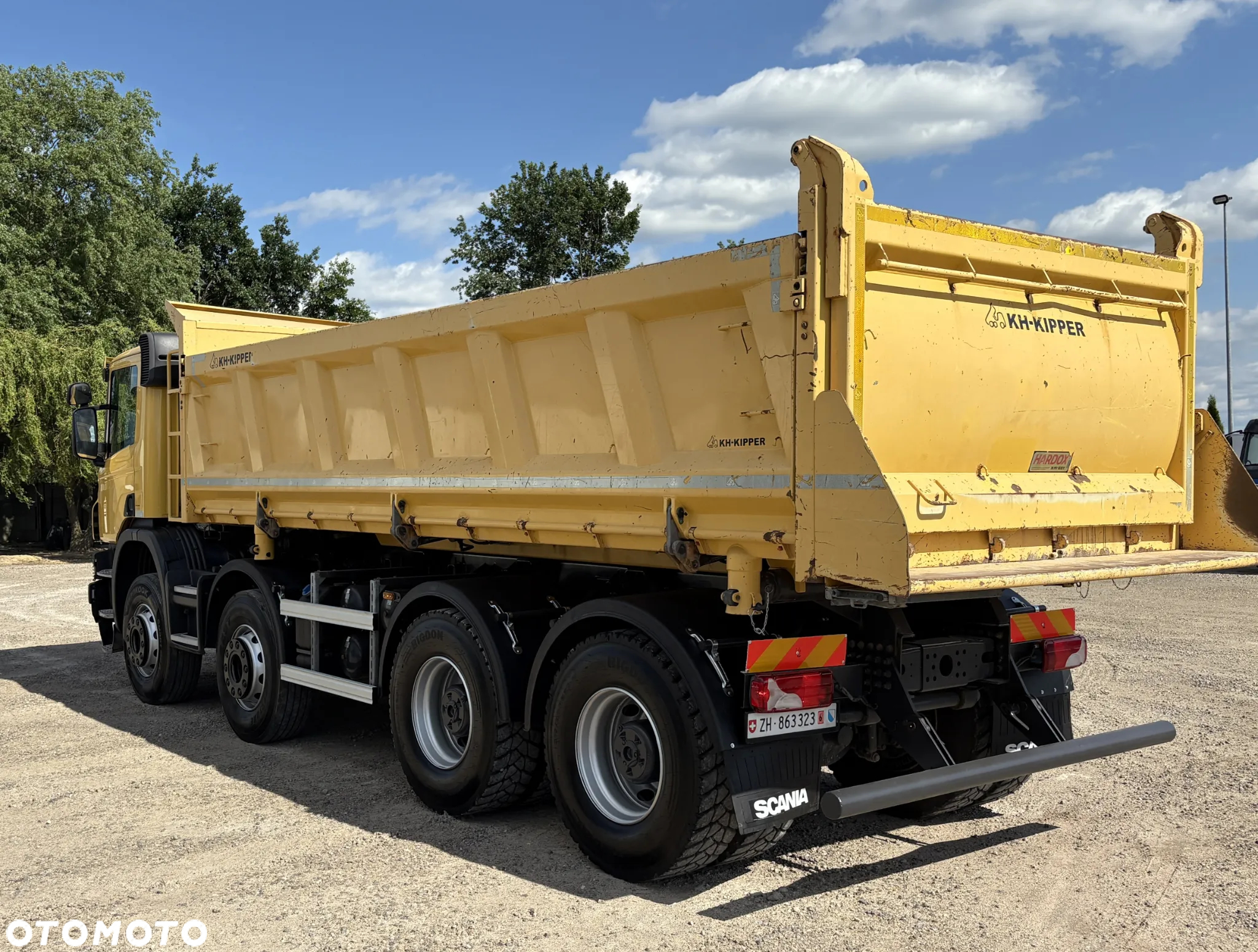 Scania P410 8x4 KIPPER WYWROTKA SZWAJCARIA - 4