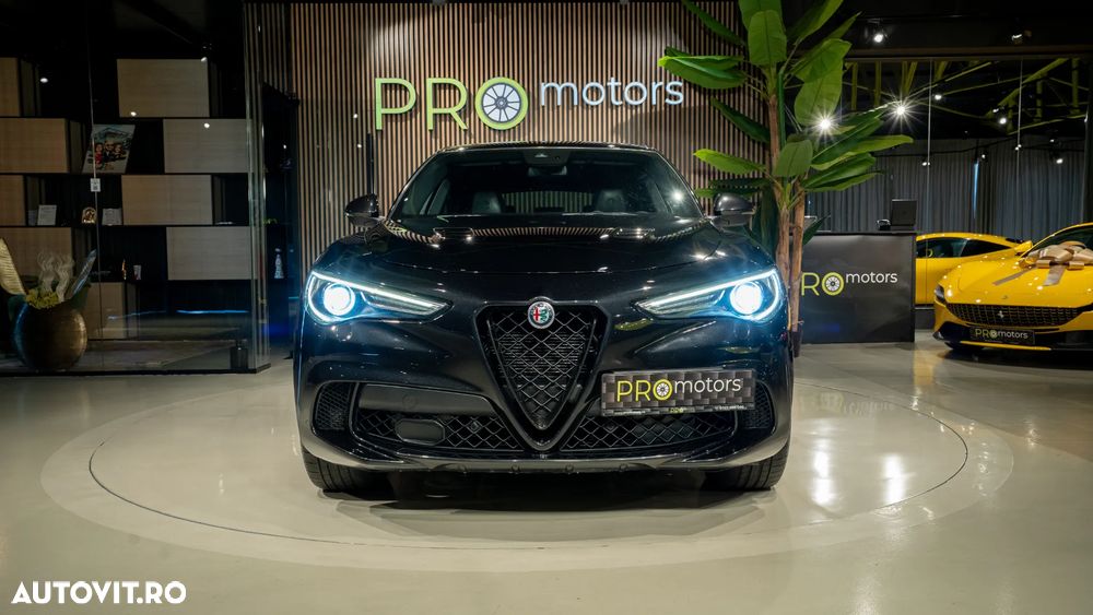 Alfa Romeo Stelvio 2.9 V6 Turbo AWD AT8 Quadrifoglio - 2