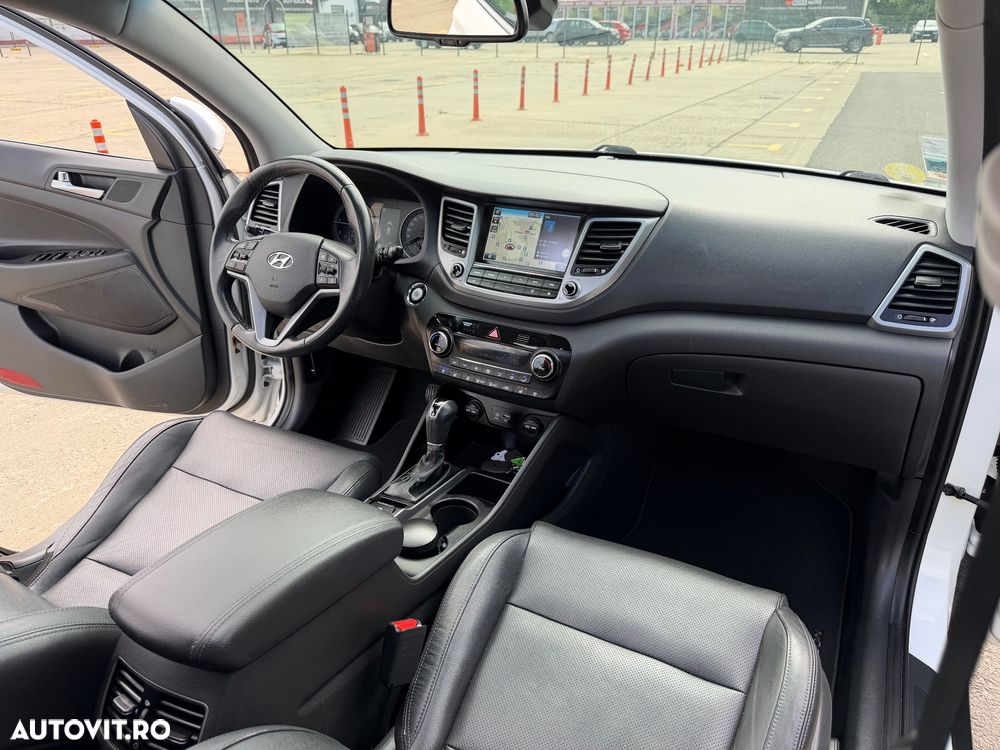 Hyundai Tucson blue 1.7 CRDi 2WD DCT Passion Plus - 23