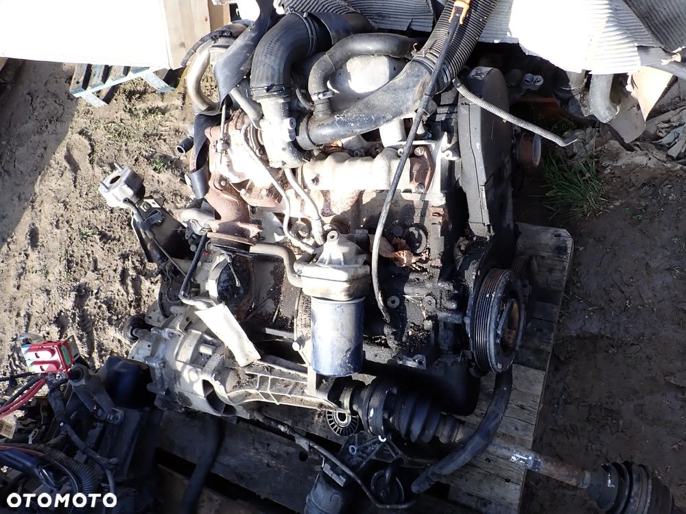 VOLKSWAGEN T4 2.5 TDI 88KM SILNIK KOMPLETNY - 1