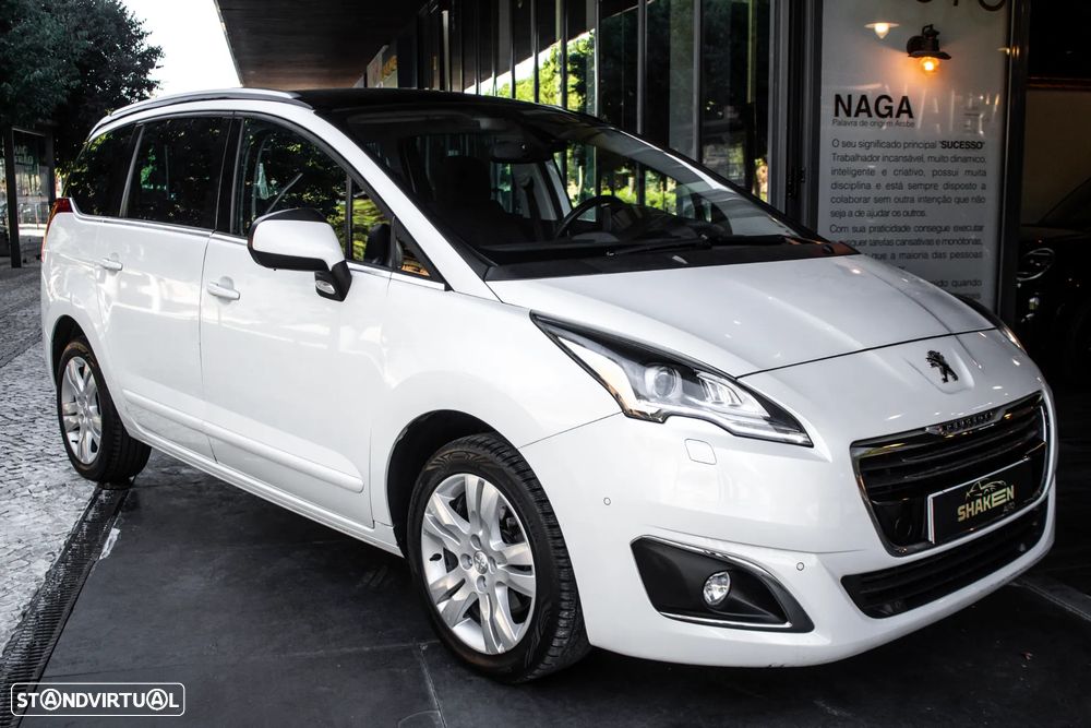 Peugeot 5008 HDI 115 Allure - 5