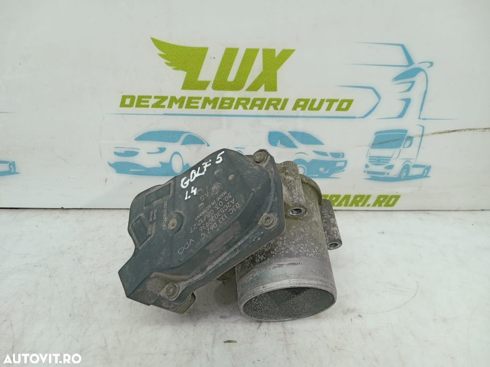Clapeta acceleratie a2c53030936 03c133062c 1.4b CGGB CAX Seat Altea 1 - 2