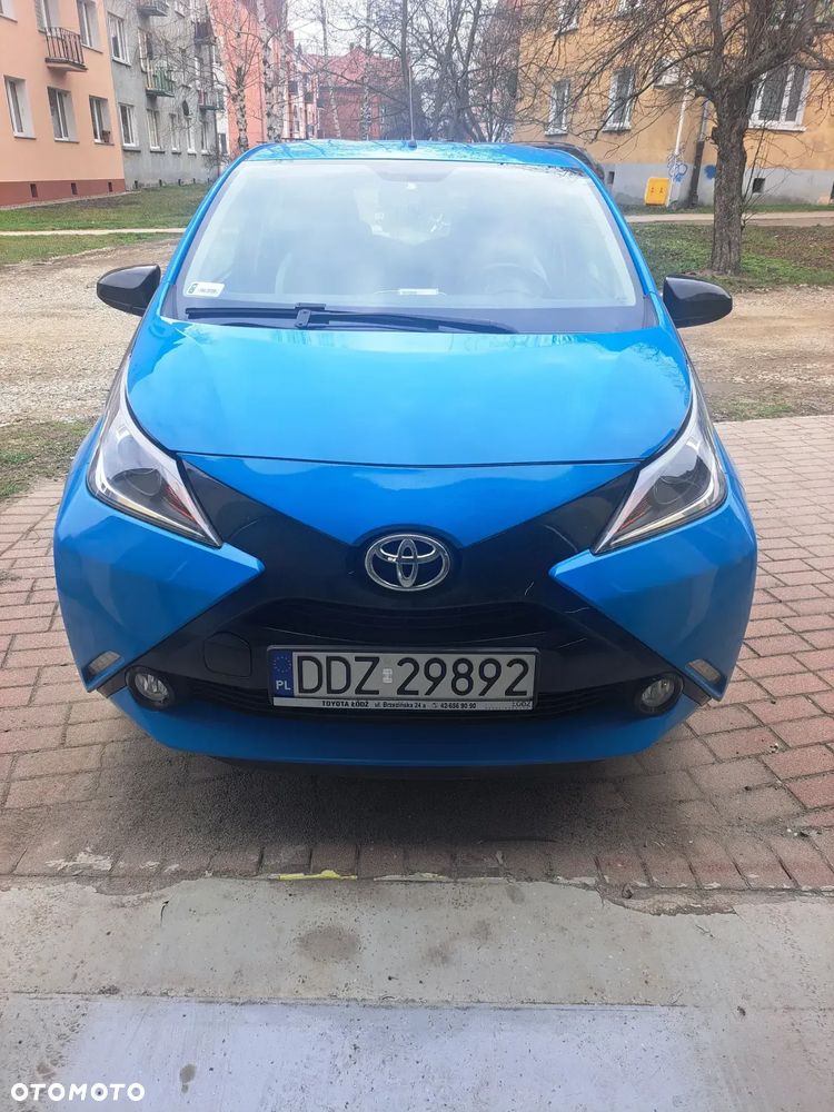 Toyota Aygo 1.0 VVT-i Sprint EU6 - 1