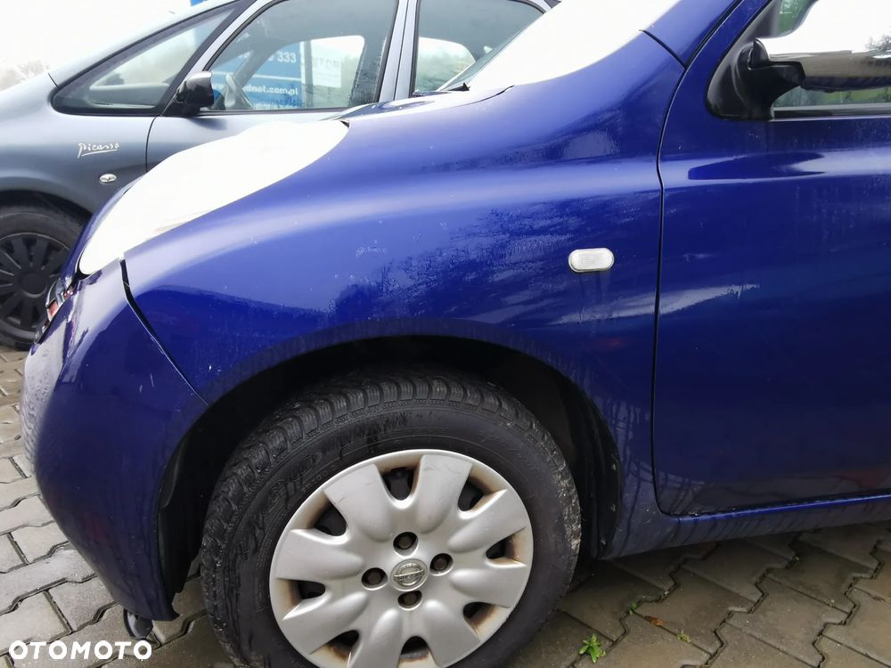 Błotniki Nissan Micra K12