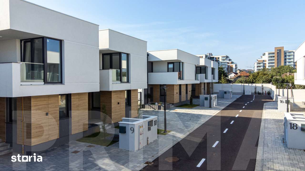 Vila modernă în ansamblu privat Prima Villa | Pret cu TVA inclus - Imagine principală: 4/24
