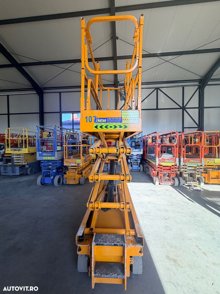 Haulotte Optimum 8 , OFERTA 5200 EURO vanzare inchiriere Valcea Pitesti Sibiu Craiova Tg Jiu Drobeta Turnu Severin Bucuresti Deva Alba Sibiu - 2