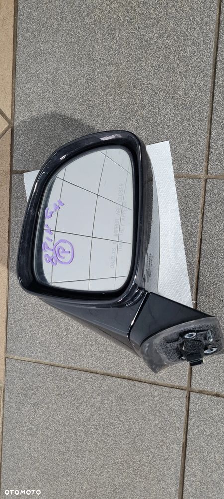 Chevrolet Captiva Lift Lusterko Prawe 8PIN - 2