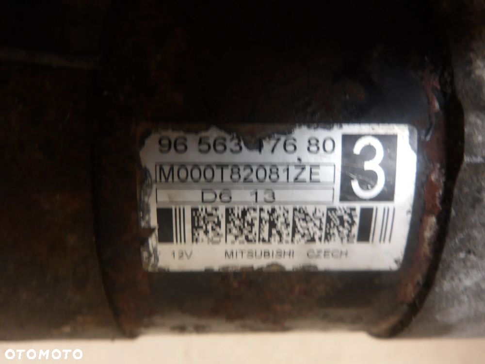 PEUGEOT 407 SW KOMBI 2.2B ROZRUSZNIK 9656317680 - 5