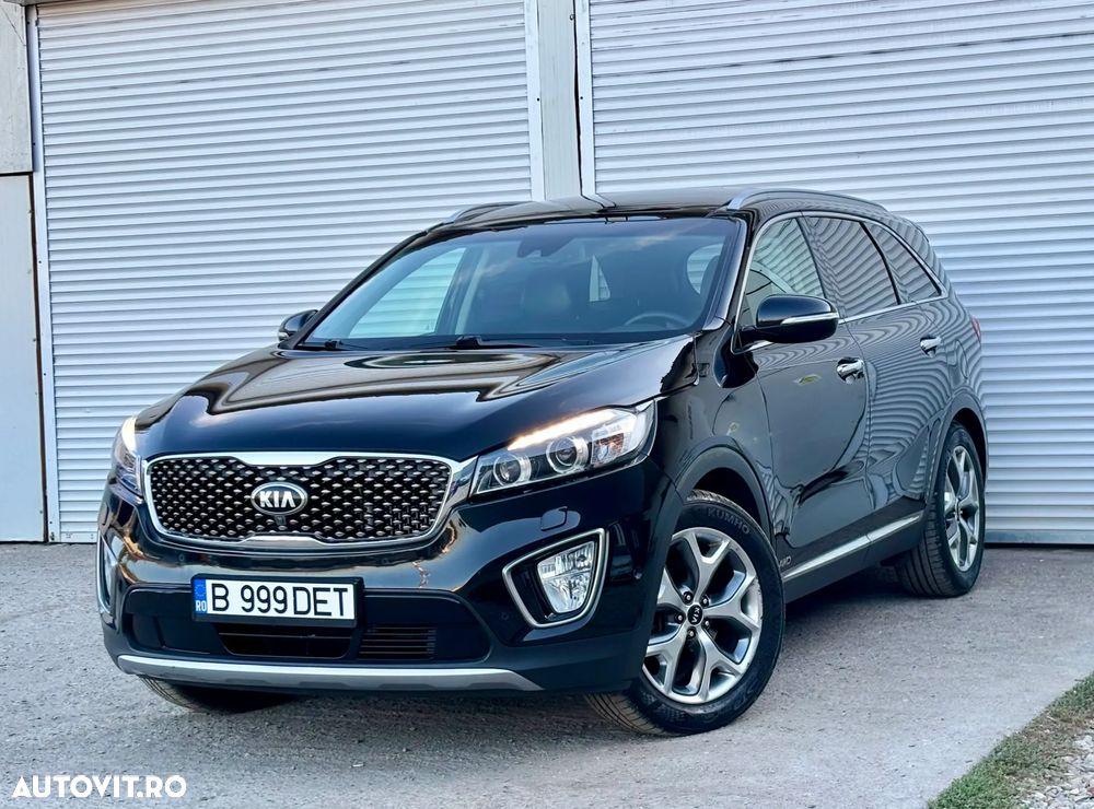 Kia Sorento 2.2 CRDi AWD Aut. Platinum Edition