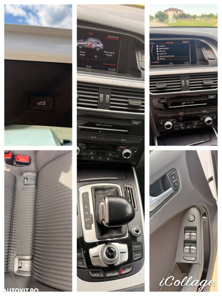 Audi A4 Limuzina 2.0 TDI DPF multitronic Attraction - 15