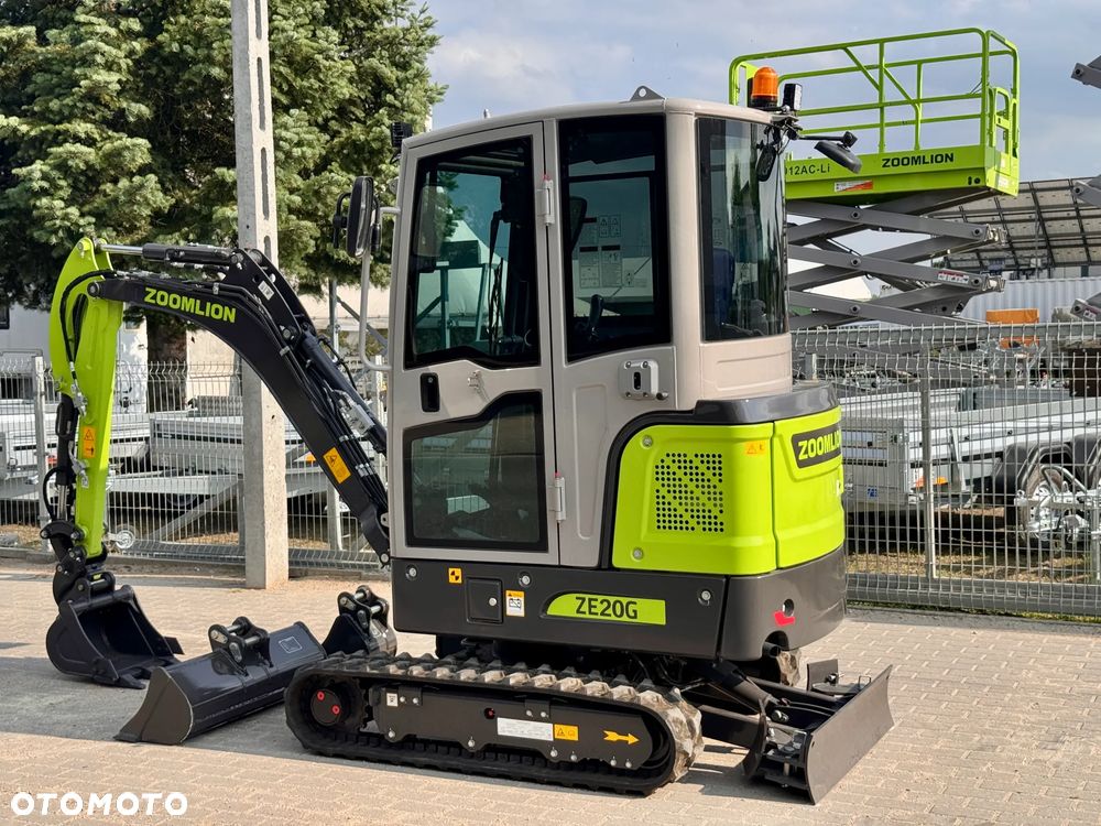 Zoomlion ZE20G Silnik KUBOTA 3 łyżki szybkozłącze hydrauliczne złącza pod młot wiertnicę osprzęt FABRYCZNIE NOWA Premium - 2