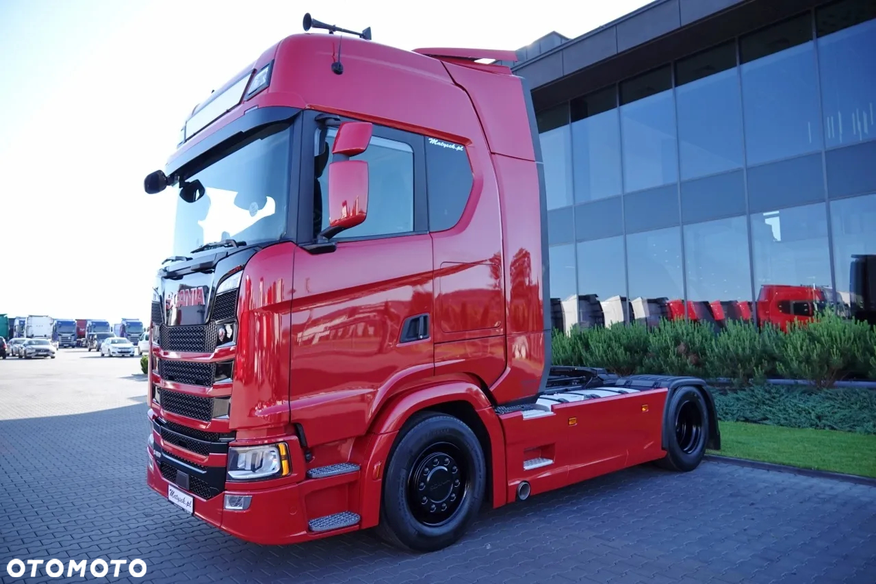 Scania R 450 / RETARDER / KLIMA POSTOJOWA  / SKÓRY / PO KONTRAKCIE SERWISOWYM - 6