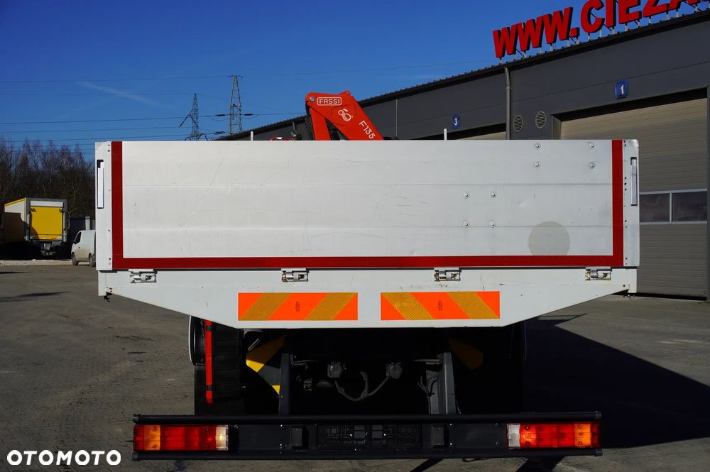 Iveco Stralis 19.310 E6 / Platforma 19 EPAL / Fassi F135 / 225 MTH! / 5,7 t - 6