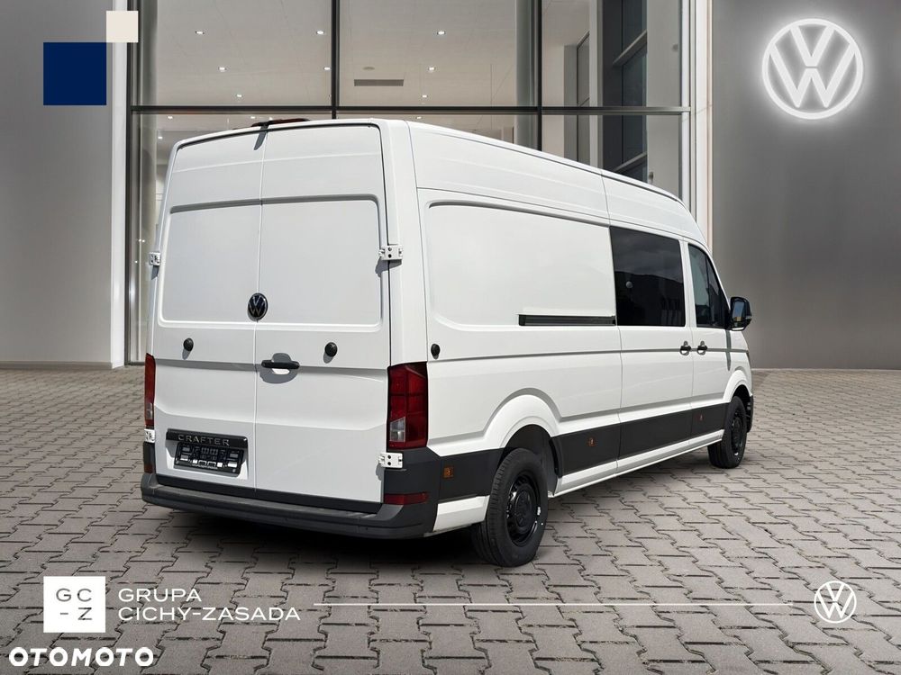 Volkswagen Crafter LIFT 2.0 TDI SCR 177KM, zabudowa brygadowa Hauser - 6