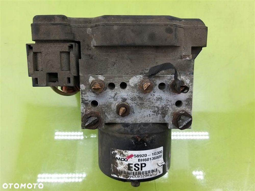 Pompa ABS Kia Rio II 2005-2011 589201G300 BH60136800 ORYGINAŁ - 1