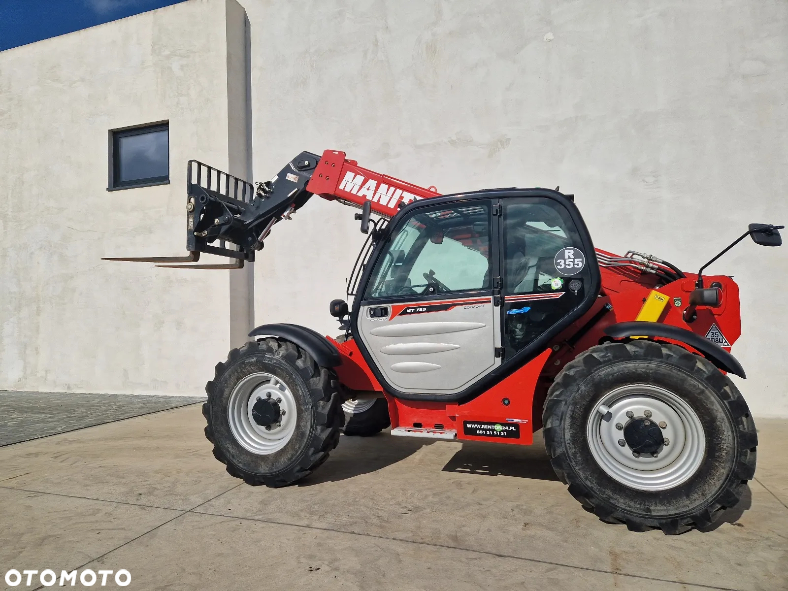 Manitou MT 733 MT733 R355 Jak JCB 531-70 - 7