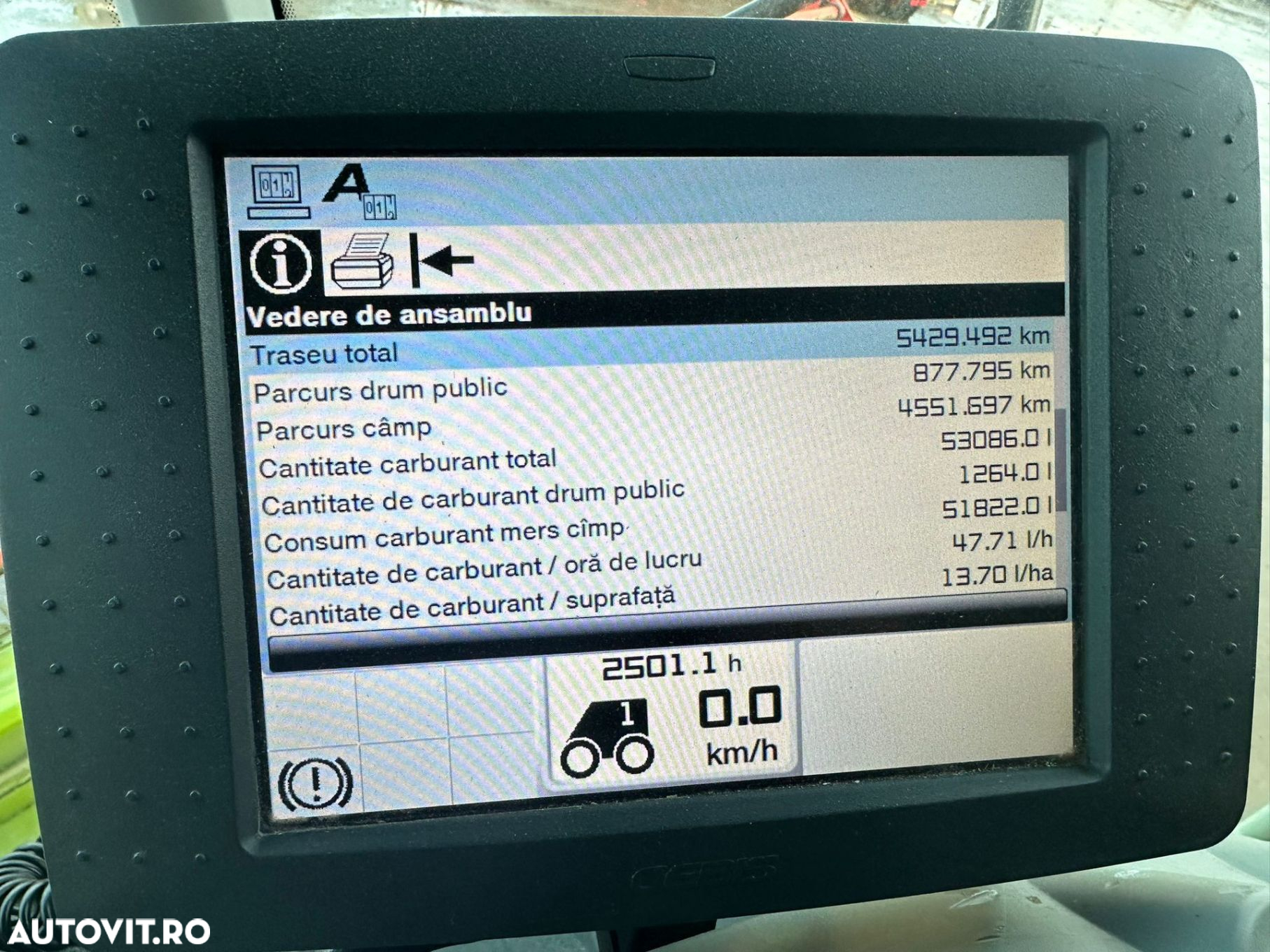 Claas Lexion 780TT Combina Agricola - 2