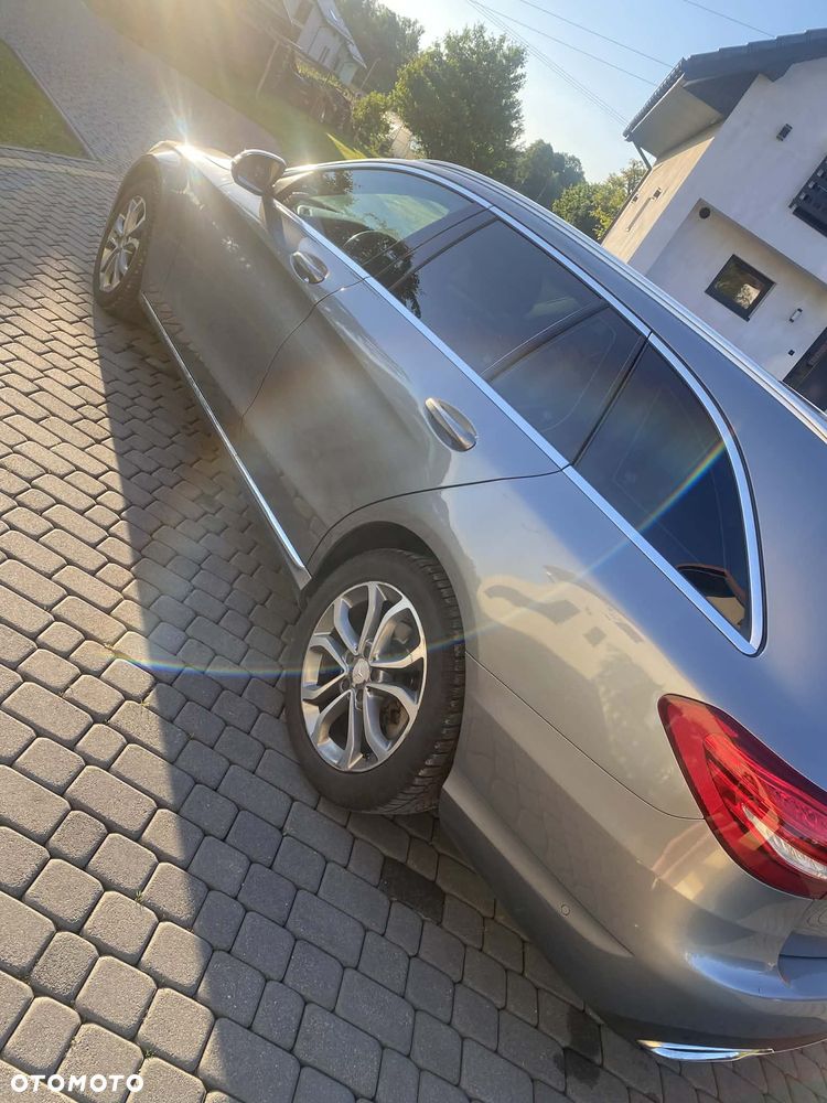 Mercedes-Benz Klasa C 220 (BlueTEC) d 7G-TRONIC - 3