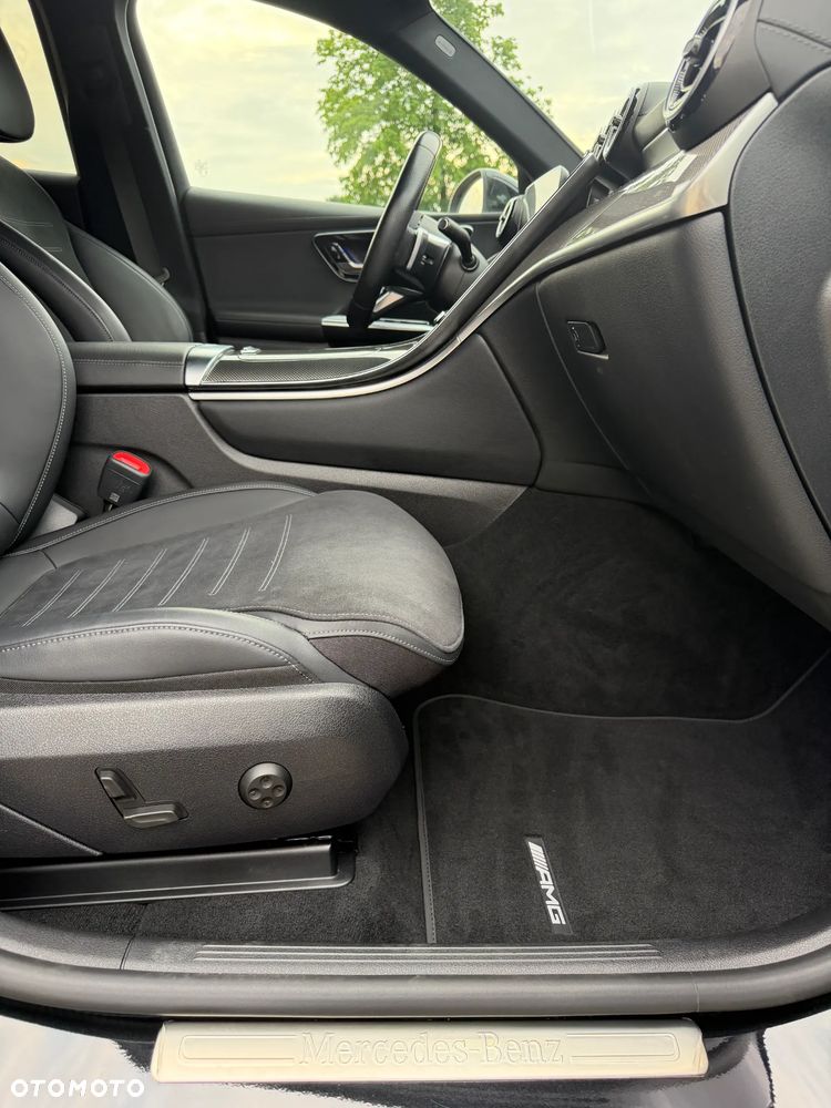 Mercedes-Benz GLC 220 d mHEV 4-Matic AMG Line - 34