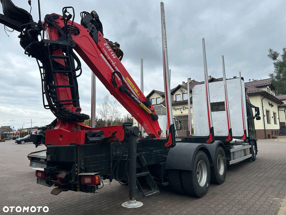 Volvo FH 750 6x4 2014 do drewna drzewa lasu HDs - 8