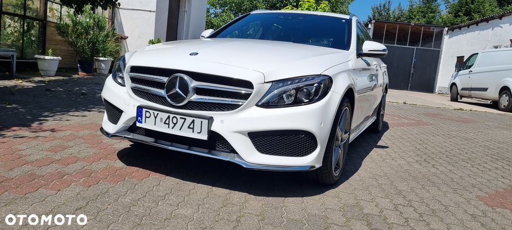 Mercedes-Benz Klasa C 200 T 7G-TRONIC AMG Line - 1