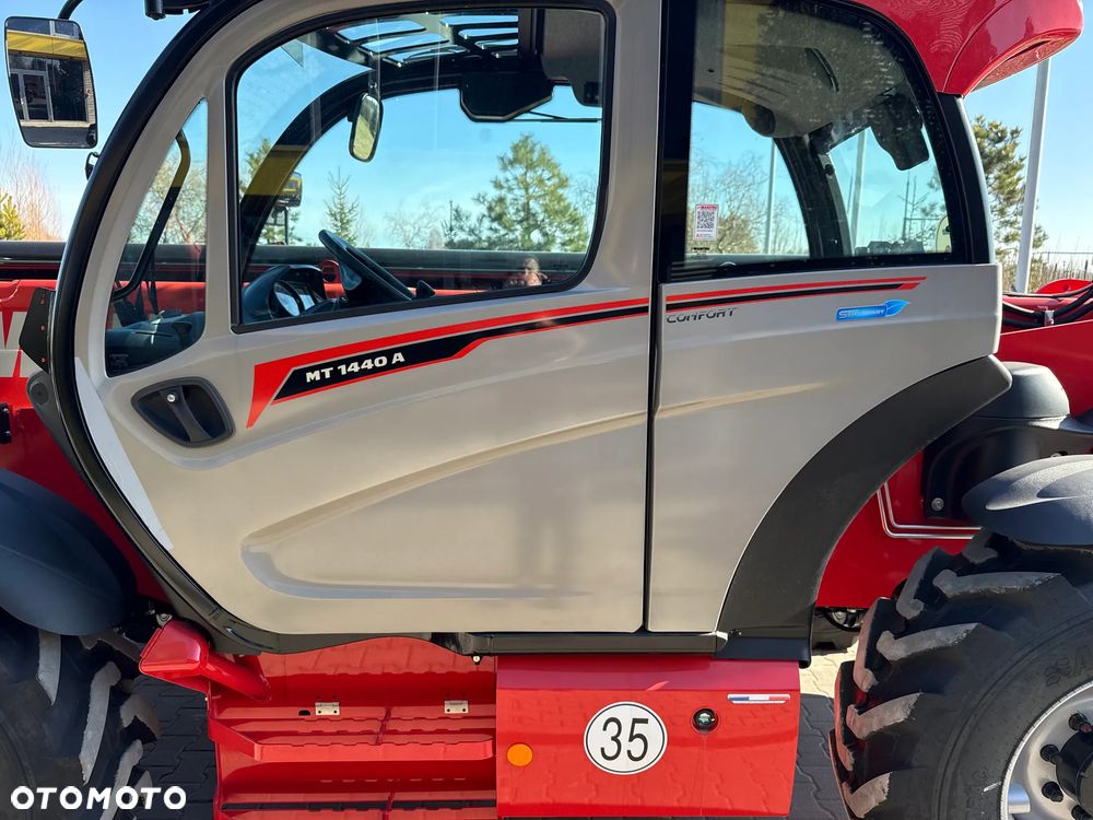 Manitou MT 1440 A Z KOSZEM - 8