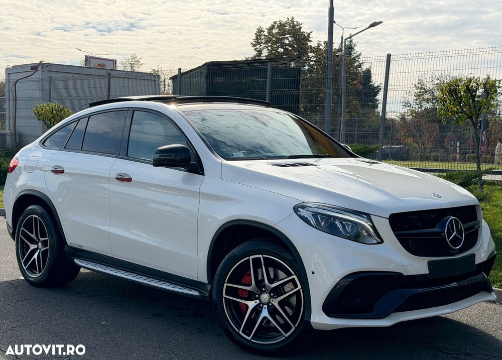 Mercedes-Benz GLE Coupe 63 S AMG 4MATIC - 3