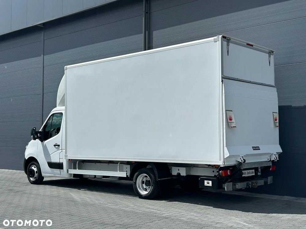 Renault Master 2.3 DCI 165KM Kontener 9 palet + winda 750kg + drzwi boczne **NA BLIŹNIAKACH**Klima**Mascott** - 5