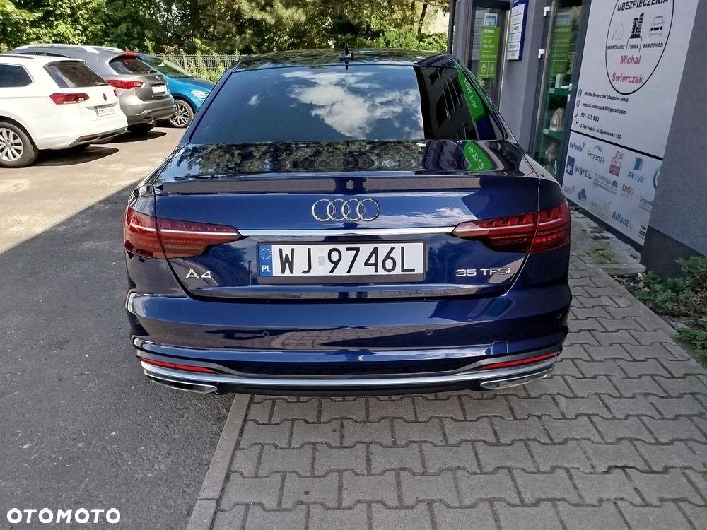 Audi A4 Limousine 35 TFSI mHEV Advanced S tronic - 5