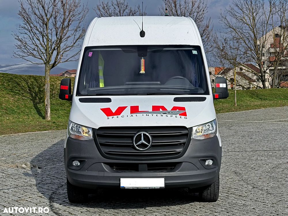 Mercedes-Benz Sprinter extra lung - 1