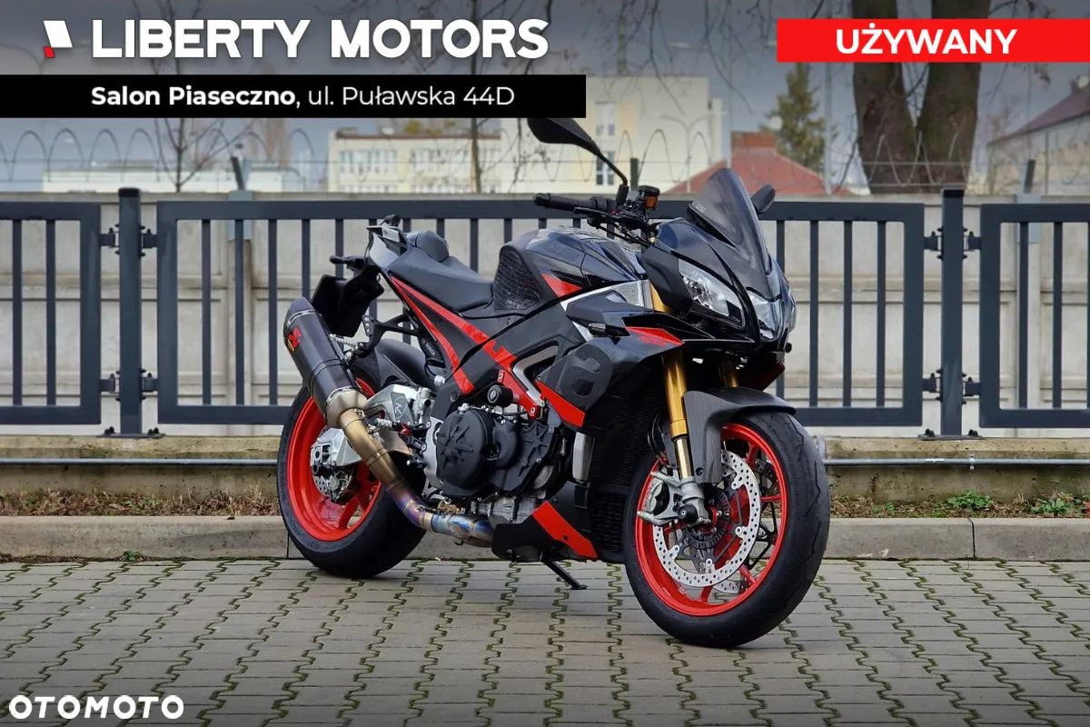 Aprilia Tuono - 1