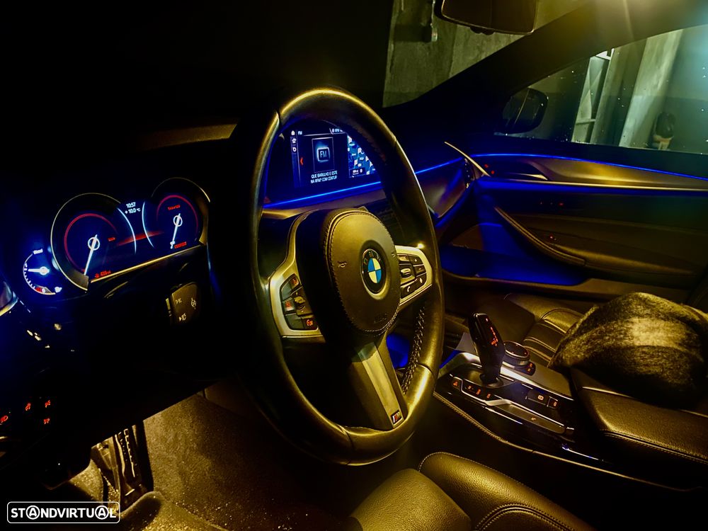 BMW 520 d xDrive Aut. M Sport Edition - 9