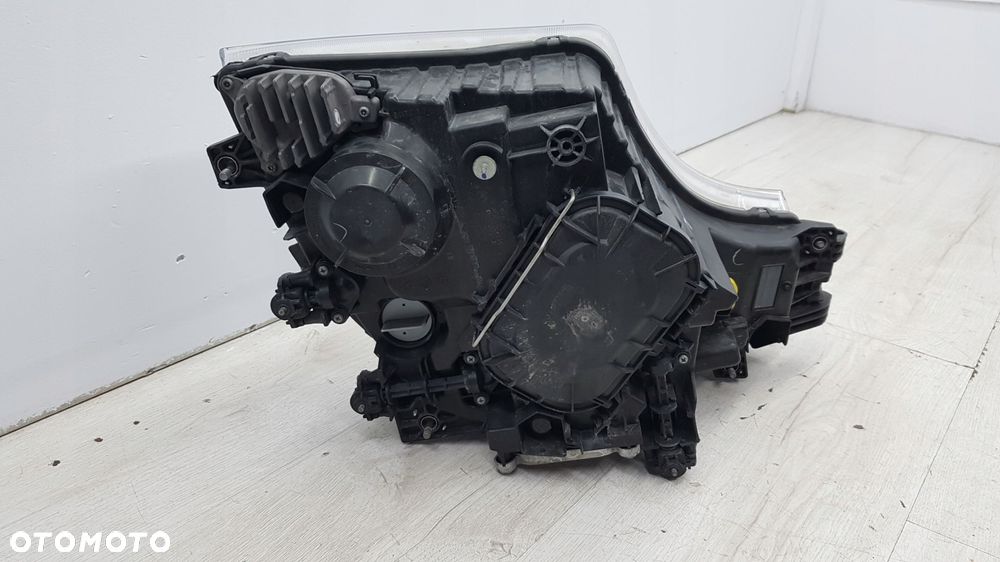 mercedes actros lampa lewy przód led xenon eu - 5