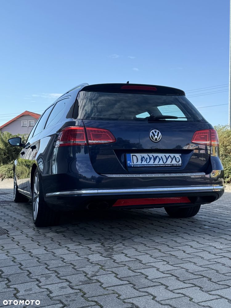 Volkswagen Passat, 2011