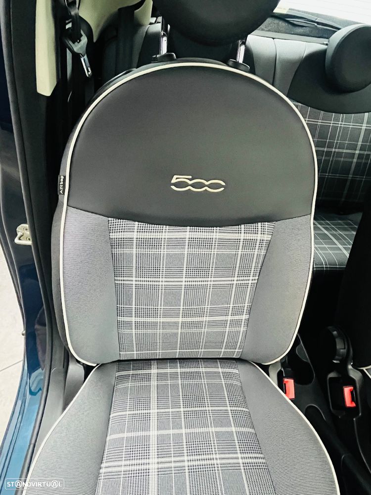 Fiat 500 1.2 Lounge S&S - 23