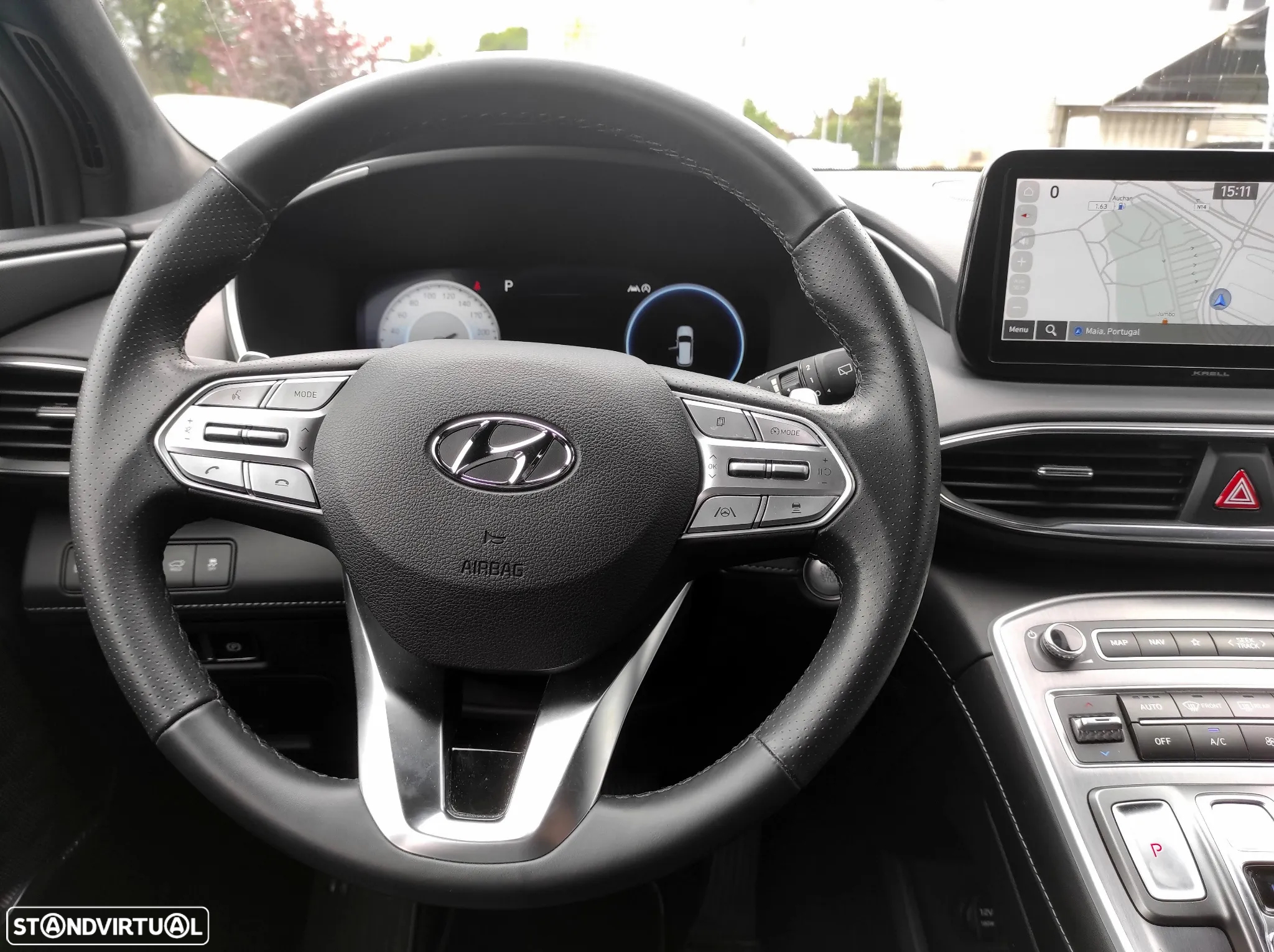 Hyundai Santa Fe 2.2 CRDi Vanguard+Luxury Pack - 40