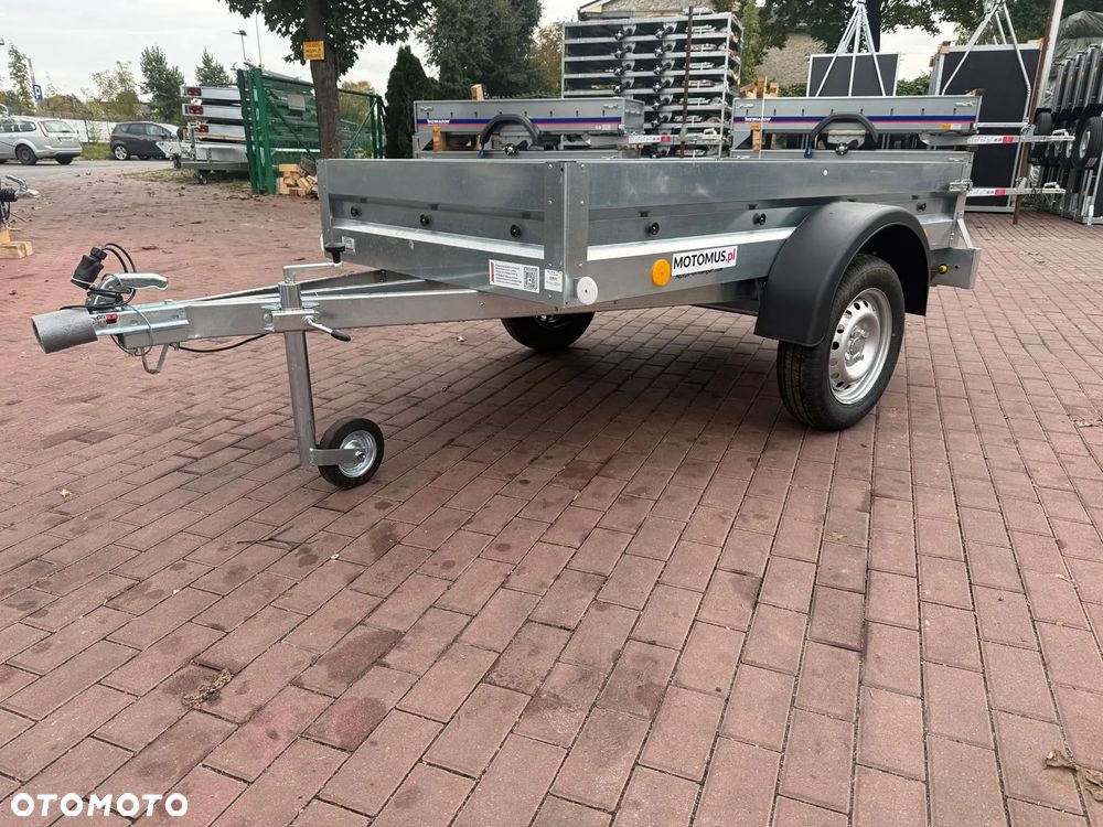 Neptun Przyczepa Neptun N7-202 ptd 202x114x30cm DOSTAWA PROMOCJA - 7