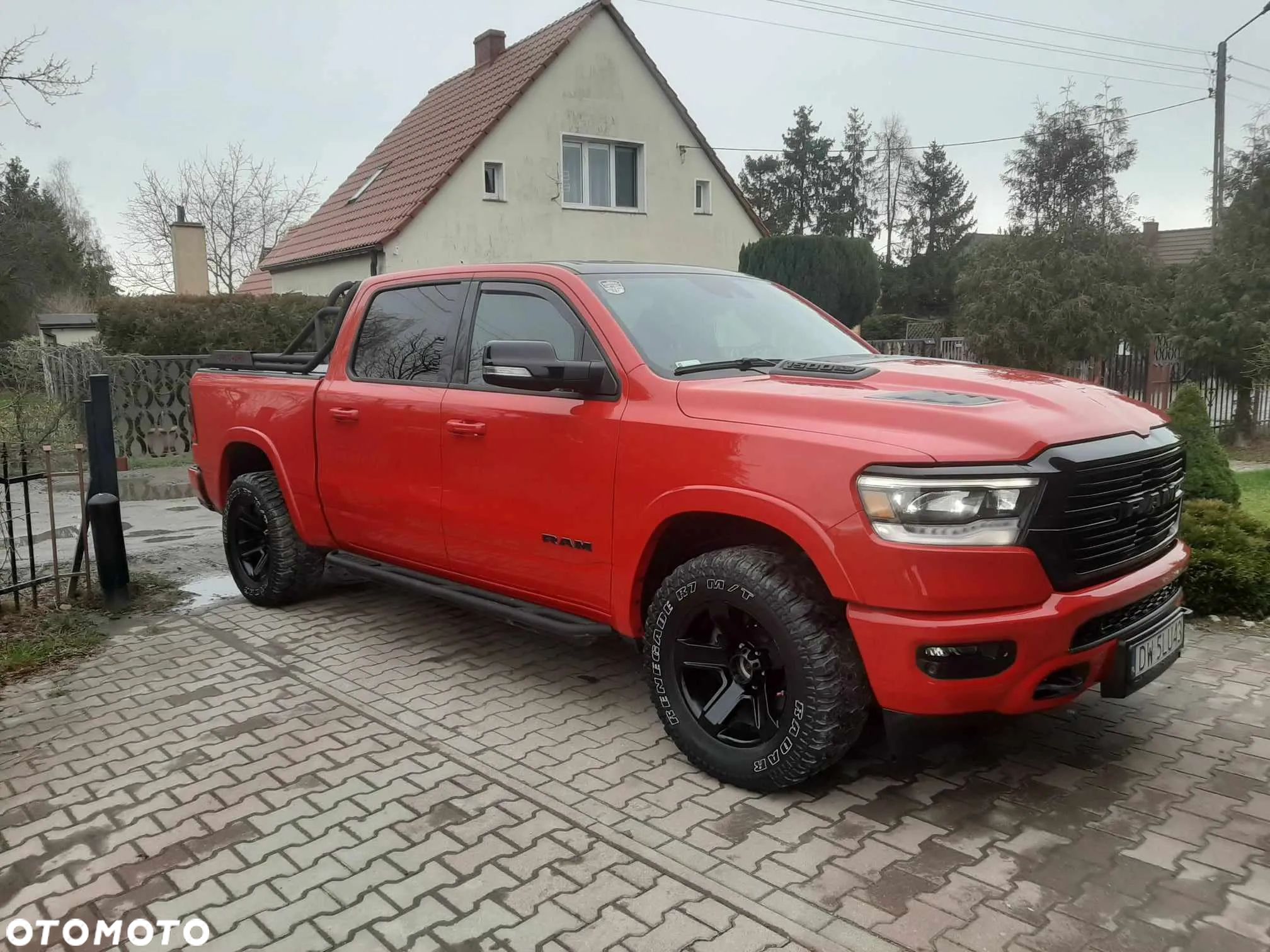 RAM 1500 Crew Cab Laramie - 1