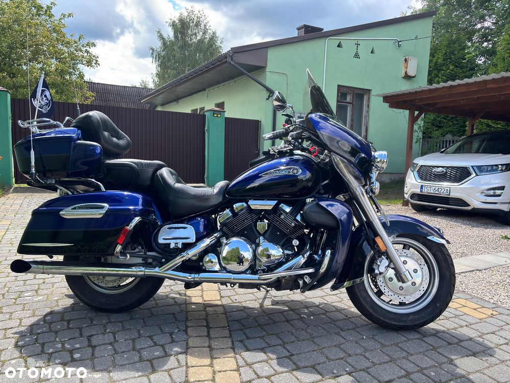 Yamaha XVZ - 3