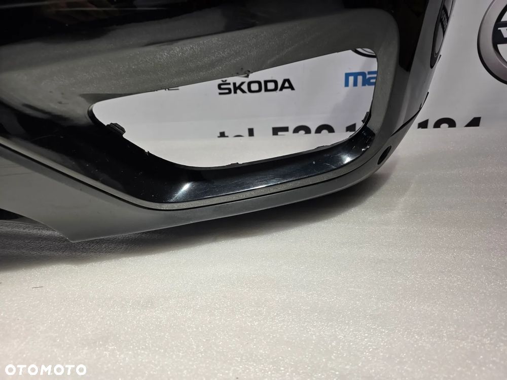BMW X3 LIFT F25 13- ZDERZAK PRZEDNI PRZÓD NA SPRYSKI + 4xPDC , NR 51117338534 / 7338534 , NR AUKCJI NZ1717 / 1 !!! - 9