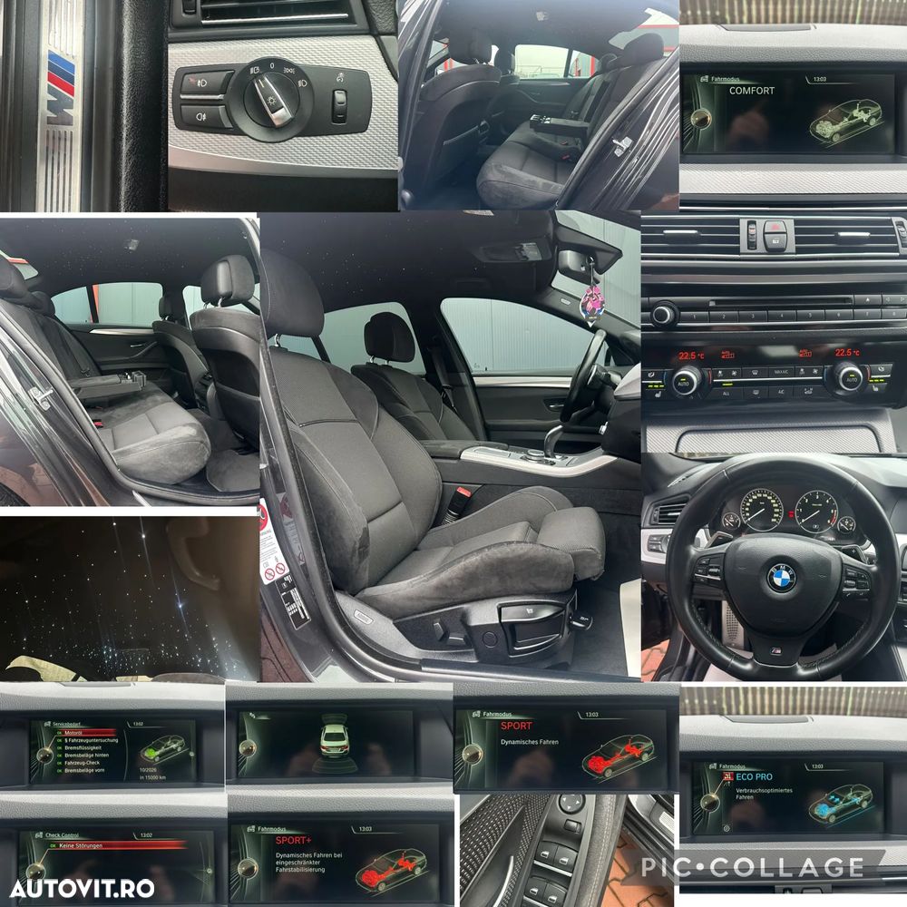 BMW Seria 5 525d Touring Sport-Aut. - 8