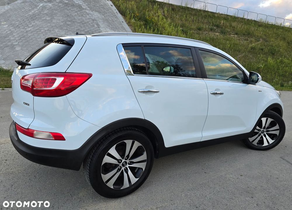 Kia Sportage 2.0 CRDI XL - 14