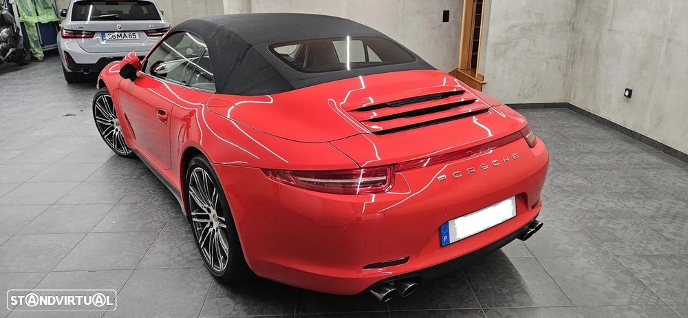 Porsche 911 (991) Carrera 4 Cabriolet PDK - 2