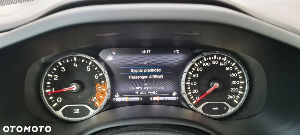 Jeep Renegade 1.4 MultiAir Limited FWD S&S - 29