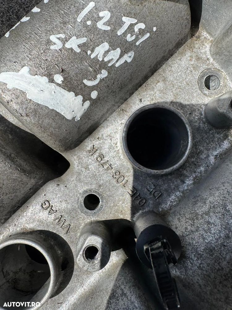 Semi chiuloasa cu axe came Golf Jetta Skoda Rapid 3 1.4 Tsi 04e103479k - 8