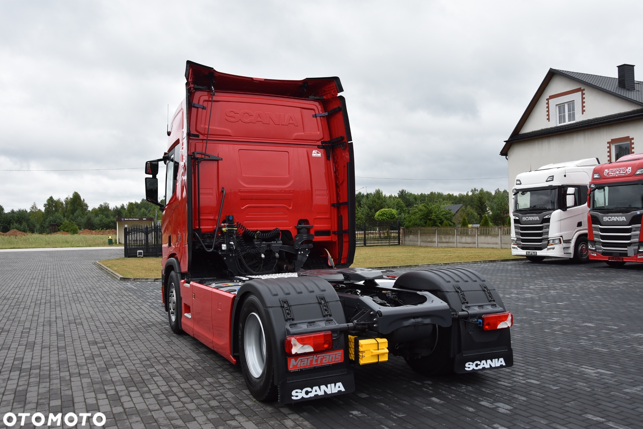 Scania R 450 BOGATO WYPOSAŻONA CAŁA NA PODUSZKACH I PARK-COOL 2021 *FULL LED* STANDARD *Retarder** ! Jak nowa ! ! - 7