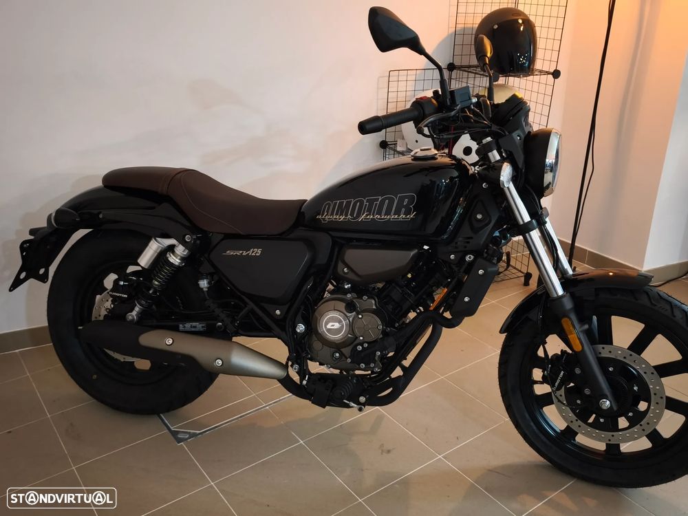 QJ Motor SRV 125 (MEGA CAMPANHA - OFERTA = CILINDRADA) - 8