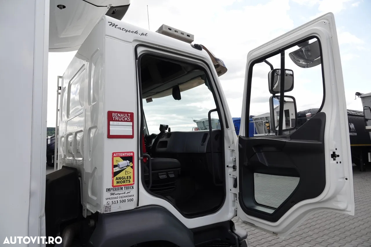 Renault D 16 260 / FRIGIDER - 6.8 M / MULTITEMPERATURE / CARRIER SUPRA 850 MT / 16 EP / EURO 6 / 2017 - 34